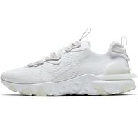 Nike Sneaker React Vision, White/Lt Smoke Grey-White-Lt Smoke Grey, CD4373-101, 43 EU (M 9.5 US)