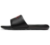 Nike Sneaker Victori One Slide, Black/University Red-Black, CN9675-004, 49.5 EU (M 15 US)