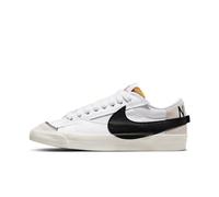 Nike Sneaker W Blazer Low '77 Jumbo, White/Black-White-Sail, DQ1470-101, 37.5 EU (W 6.5 US)