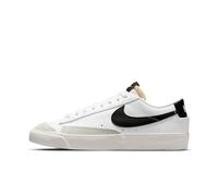 Nike Sneaker W Blazer Low '77, White/Black-Sail-White, DC4769-102, 39 EU (W 8 US)