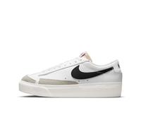Nike Sneaker W Blazer Low Platform, White/Black-Sail-Team Orange, DJ0292-101, 41 EU (W 9.5 US)