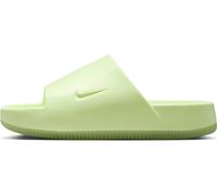 Nike Calm Slide - Femme Tongues Et Sandales Yellow 40.5