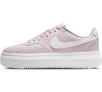 Nike Sneaker W Court Vision Alta LTR, Platinum Violet/White, DM0113-005, 40 EU (W 8.5 US)