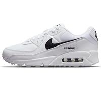 Nike Sneaker WMNS Air Max 90, White/Black-White, DH8010-101, 40 EU (W 8.5 US)