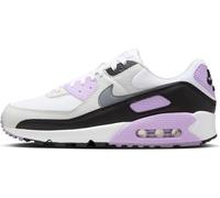 Nike Sneaker WMNS Air Max 90, White/Cool Grey-Lilac-Photon Dust, DH8010-103, 37.5 EU (W 6.5 US)
