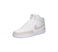 Nike Femme WMNS Court Vision Mid Sneaker, Summit White/Lt Orewood BRN-White, 38 EU