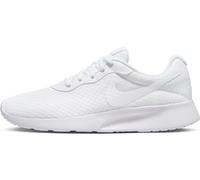 Nike Sneaker WMNS Tanjun, White/White-White-Volt, DJ6257-104, 42.5 EU (W 10.5 US)