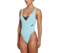 Nike Sneakerkini U-Back One-Piece Swimsuit Womens Copa 12 (M) Female