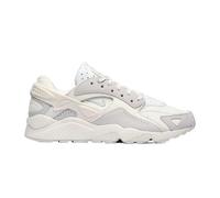 Nike Sneaker Air Huarache Runner, Summit White/Metallic Silver-White, DZ3306-100, 44.5 EU (M 10.5 US)