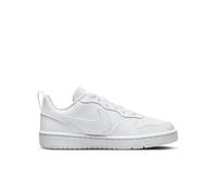 Nike Baskets Court Borough Low Recraft Cuir blanc Enfant Pointure 36