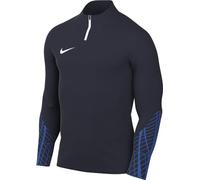 Nike Soccer Drill Top M NK DF Strk23 Dril Top, Obsidian/Obsidian/Royal Blue/White, DR2294-451, L