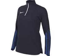 Nike Soccer Drill Top W NK DF Strk23 Dril Top, Obsidian/Obsidian/Royal Blue/White, DR2296-451, XS