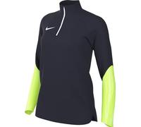 Nike Soccer Drill Top W Nk Df Strk23 Dril Top, Obsidian/Volt/Barely Volt/White, DR2296-452, S