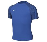 Nike Soccer Jersey Y NK DF Academy JSY SS, Royal Blue/Midnight Navy/White, DH8369-464, L