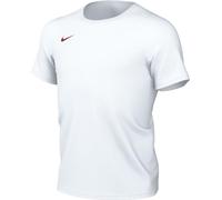 Nike Soccer Jersey Y NK DF Park VII JSY SS, White/University Red, BV6741-103, L