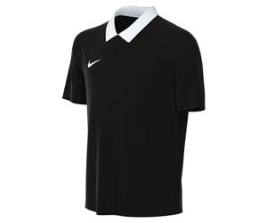 Nike Soccer Polo Y NK DF Park20 Polo SS, Black/White/White, CW6935-010, S