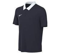 Nike Soccer Polo Y NK DF Park20 Polo SS, Obsidian/White/White, CW6935-451, L