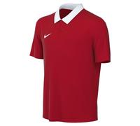 Nike Soccer Polo Y NK DF Park20 Polo SS, University Red/White/White, CW6935-657, XL