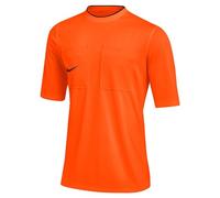 Nike Soccer Referee Jersey M NK DF Ref II JSY SS 22, Safety Orange/Black, DH8024-819, XL