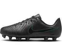 Chaussure de foot basse à crampons multi-surfaces Nike Jr. Tiempo Legend 10 Club pour enfant/ado Noir/Deep Jungle/Noir 34