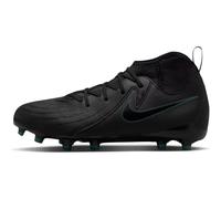 Nike Jr Phantom Luna II Acad F/MG Soccer Shoe, Black/Black-Deep Jungle, 33 EU