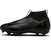 Nike Soccer Shoe Jr Zoom Superfly 10 Acad Fgmg, Black/Black-Deep Jungle, FQ8304-002, 33 EU (1.5Y)