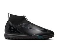Nike Soccer Shoe Jr Zoom Superfly 10 Academy TF, Black/Black-Deep Jungle, FQ8310-002, 36 EU (4Y)