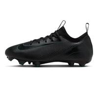 Nike Soccer Shoe Jr Zoom Vapor 16 Academy FG/MG, Black/Black-Deep Jungle, FQ8392-002, 37.5 EU (5Y)