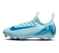Nike Soccer Shoe Jr Zoom Vapor 16 Academy FG/MG, Glacier Blue/Blue Orbit, FQ8392-400, 34 EU (2.5Y)