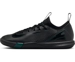 Nike Soccer Shoe Jr Zoom Vapor 16 Academy IC, Black/Black-Deep Jungle, FQ8411-002, 35.5 EU (3.5Y)