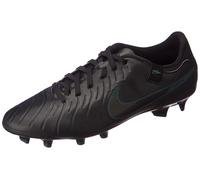 Nike Homme Legend 10 Academy FG/MG Soccer Shoe, Black/Black-Deep Jungle, 36 EU