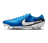 Nike Soccer Shoe Legend 10 Elite FG, Soar/White, DV4328-400, 42.5 EU (M 9 US)