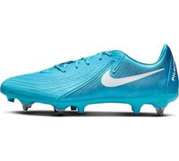 Nike Soccer Shoe Phantom Gx II Acad SG-Pro AC, Blue Fury/White, FJ2549-400, 47 EU (M 12.5 US)