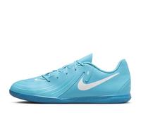Nike Soccer Shoe Phantom Gx II Club IC, Blue Fury/White, FJ2568-400, 36.5 EU (M 4.5 US)