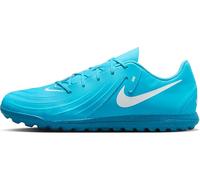 Nike Soccer Shoe Phantom Gx II Club TF, Blue Fury/White, FJ2587-400, 36.5 EU (M 4.5 US)