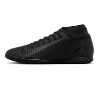 Nike Homme Superfly 10 Club IC Soccer Shoe, Black/Black-Deep Jungle, 47.5 EU