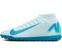 Nike Soccer Shoe Superfly 10 Club TF, Glacier Blue/Blue Orbit, FQ8317-400, 40.5 EU (M 7.5 US)