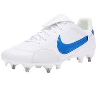 Nike Soccer Shoe The Premier III SG-Pro AC, White/Signal Blue, HM0273-100, 45.5 EU (M 11.5 US)