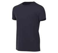 Nike Soccer T-Shirt Y NK Park20 SS Tee, Obsidian/White, CZ0909-451, XS