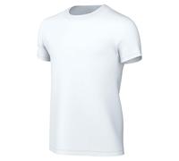 Nike Soccer T-Shirt Y NK Park20 SS Tee, White/Black, CZ0909-100, L