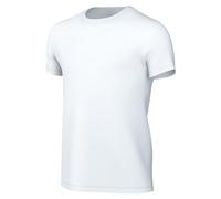 Nike Soccer T-Shirt Y NK Park20 SS Tee, White/Black, CZ0909-100, XS