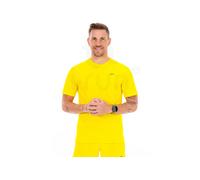 T shirt running nike dri fit adv solar chase jaune homme