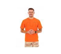 Maillot manches courtes nike dri fit adv solar chase orange homme