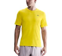 Nike Solar Chase Tee-shirt L Jaune