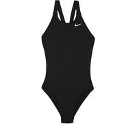 Nike Solid Swimsuit Noir 13 (TG) Female