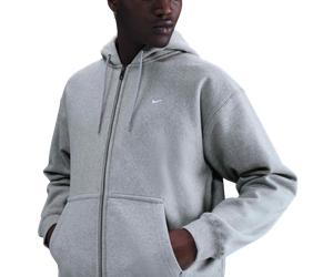Nike Solo Swoosh Hoody Sweatshirt à capuche S Argent