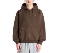 Nike Solo Swoosh Hoody Sweatshirt à capuche S Marron