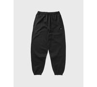 Pantalon à revers en Fleece Nike Solo Swoosh pour homme Noir/Noir/Blanc L
