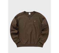 Nike SOLO SWSH BB CREW men Sweatshirts brown taille: L