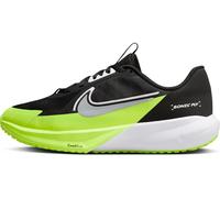 Nike Sonic Fly FZ0017 Chaussures de course pour enfants plus âgés, Noir, gris loup, blanc, volt, 38.5 EU